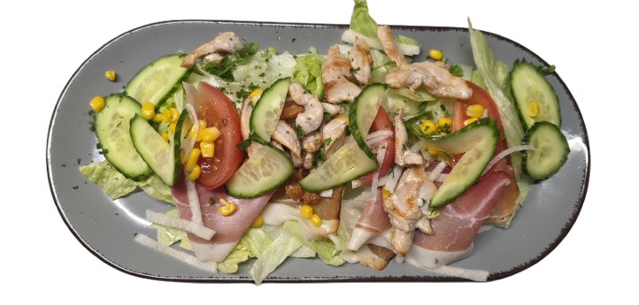 Chefsalat nach Art des Hauses