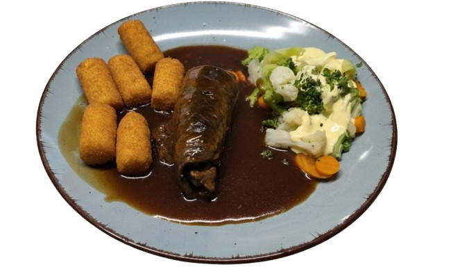 Rinderroulade