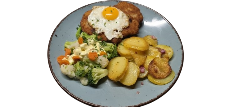 Schnitzel Holsteiner Art